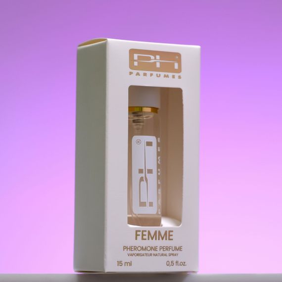 Жіночі парфуми з феромонами - PH Pheromone "6" Flower, 15 мл Sex Aura | Зображення 6