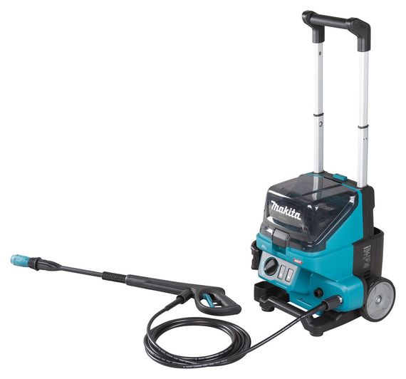Мийка високого тиску акумуляторна Makita HW001GT201 (115 бар, 420 л/год, 1200 Вт, BL, XGT) | Зображення 3