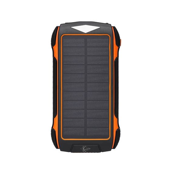 УМБ PowerBank із сонячною панеллю, повербанк КВАНТ WSC26/6 30000mAh + 6 panels | Зображення 3