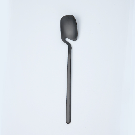 Набір столових приборів Kitchen на 6 персон Black | Зображення 5