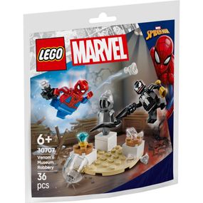 Конструктор LEGO Super Heroes Пограбування музею Веномом (30707)