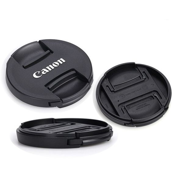 Защитная крышка (новая версия) для объектива Canon 43 mm. | Зображення 3