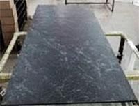 Стіл Vermont Black Marble чорний, кераміка під чорний камінь 1200 (+500) х800х760 мм | Зображення 2