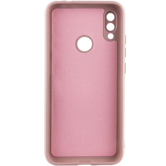 Чохол TPU GETMAN Liquid Silk Full Camera для Xiaomi Redmi Note 7 / Note 7 Pro / Note 7s Рожевий / Pink Sand | Зображення 1