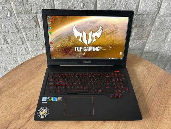 Ноутбук Asus TUF FX503V 15.6" IPS 120Hz i5 7300HQ 8Gb SSD128Gb+HDD1Tb GTX 1060  Б/В