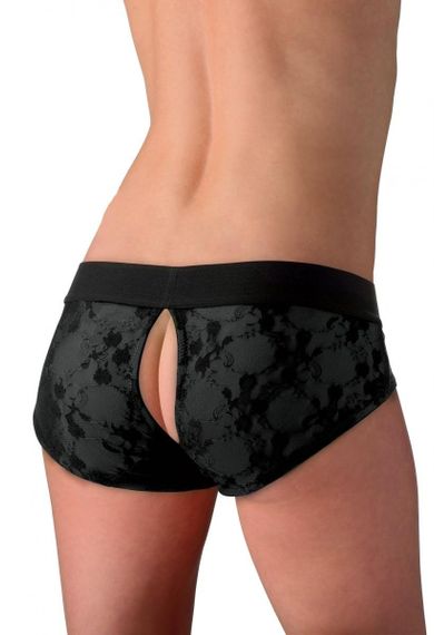 Труси для страпону з вільним доступом розмір L/XL Sex Aura | Зображення 1