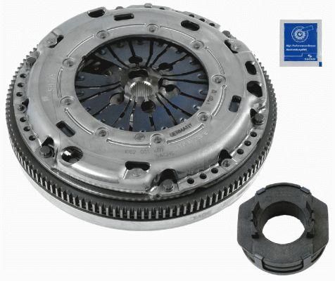 Демпфер + комплект зчеплення VW Caddy 1.9TDI 77kw 04-10 GOLF VI 1.6TDI 66-77kw 09-13 2290 601 050