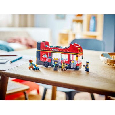 Конструктор LEGO City Красный двухэтажный экскурсионный автобус (60407) | Зображення 6