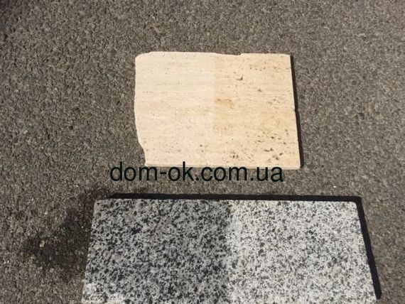 Глибоко проникаюче просочення Black Stone мокрий .камінь - з тонувальним ефектом | Зображення 9