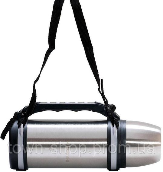 Термос Kamille Halsten 1000мл с ручкой и ремешком KM-2090 | Зображення 3