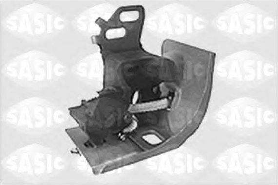 Хомут глушника передній (вир-во SASIC) SASIC 4001579 на RENAULT MEGANE II (BM0/1_, CM0/1_)