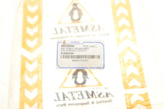 Отбойник амортизатора заднего + защита Fiat Doblo 10-  45FI5534 | Зображення 4