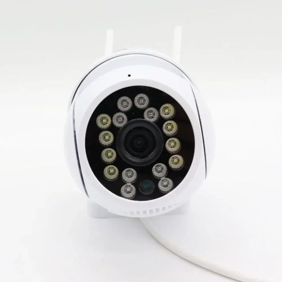 WiFi камера видеонаблюдения 5Мп HX A 1536C / Вайфай камера с датчиком движения / Уличная камера WiFi | Зображення 3