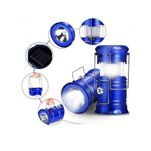 Кемпінговий ліхтар аварійного освітлення акумуляторний, Ліхтар кемпінговий настільний | Зображення 3