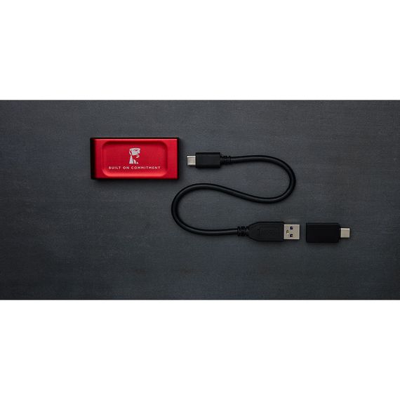 Накопитель SSD USB Type-C 2TB XS1000 Kingston (SXS1000/2000GA) | Зображення 8