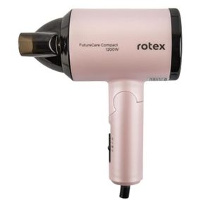 Фен дорожный Rotex Future Сare СompaСt RFF125-G 1200 Вт бежевый