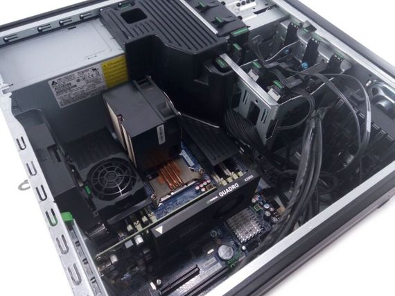 Робоча станція HP Z420 Workstation Tower / Intel Xeon E5-1620 V2 (4 (8) ядра по 3.7 - 3.9 GHz) / 12 GB DDR3 / 500 GB HDD / nVidia Quadro K2000, 2 GB GDDR5, 128-bit б/в | Зображення 5