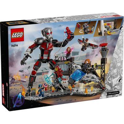 Конструктор LEGO Super Heroes Первый мститель: Противостояние Приключенческая битва (76314) | Зображення 8