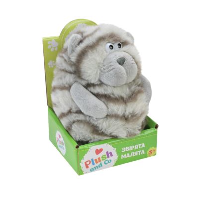Мягкая игрушка Plush and Co PLC25015 "Котик" 13 см, Цена за 1 игрушку (6906231365496) Вид 3