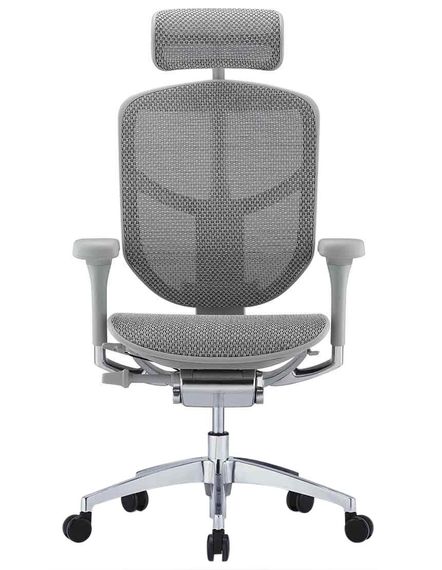 Кресло офисное Comfort Seating ENJOY Elite 2 (EJE2-AG-HAM-5D-L, сетка T-168-B2 Natural) | Зображення 1