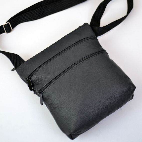 Мужская сумка из натуральной кожи, мессенджер, FO-977 барсетка, планшетка | Зображення 1