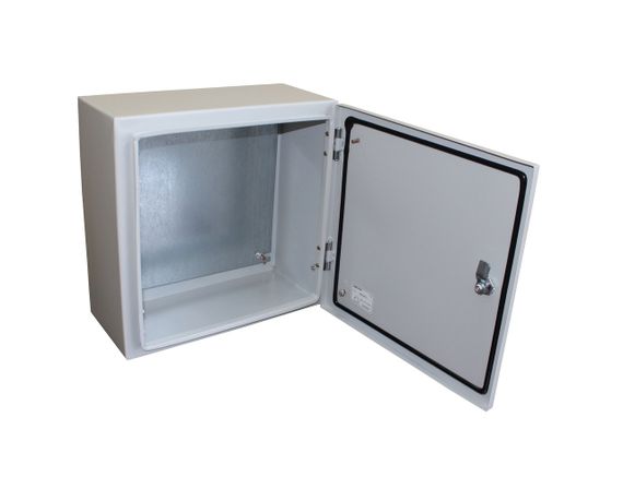 Корпус металевий ЩМП-400х400х250 IP54 з монтажною панеллю Ny95504301 | Зображення 2