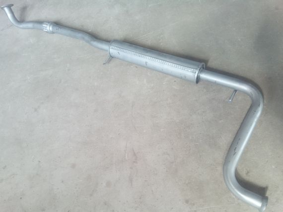 Резонатор ВАЗ 2110, Тернополя з гофрою (з 2008 р.) (21101-1200020-00)