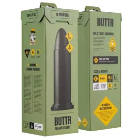 Великий анальний плаг для фістингу BUTTR Pounder Dildo Sex Aura