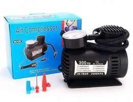Автомобільний насос - компресор Air compressor DC-12V ∙ Портативний міні-насос в авто | Зображення 1