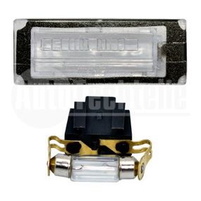 Подсветка номера в сборе Citroen Jumper 06-/ Fiat Ducato 06-/ Peugeot Boxer 06 -, AutoTechteile, 505 0705, 505 0703