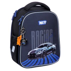 Рюкзак каркасний шкільний YES H-100S Racing Speed ​​550216 14.7 л