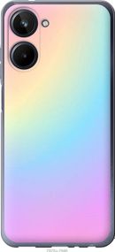 Чехол на Realme 10 Радуга 2 "2920u-2946-17620"