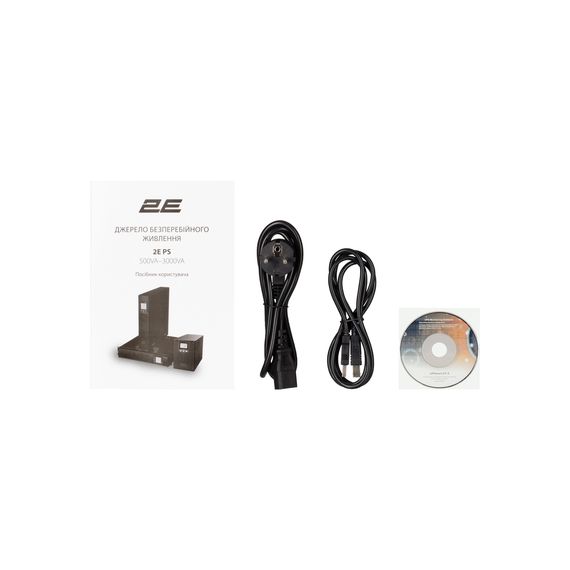 Пристрій безперебійного живлення 2E PS1500RT 1200W (2E-PS1500RT) | Зображення 5