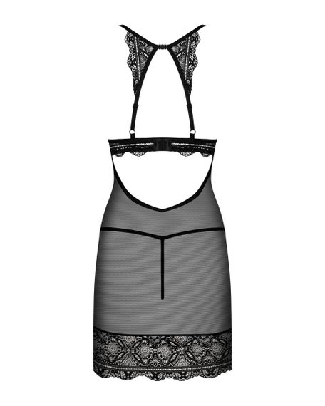 Пеньюар Obsessive Reneliai та стрінги S/M sexstyle | Зображення 7