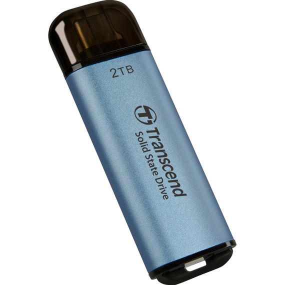 Накопитель SSD USB Type-C 2TB ESD300 Transcend (TS2TESD300C) | Зображення 2