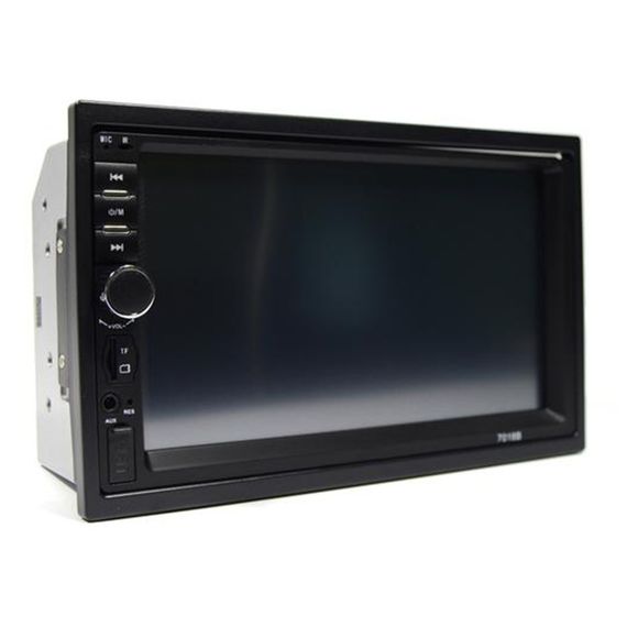 Автомагнітола 2DIN 7018 Little + пульт з 7-дюймовим сенсорним екраном, Bluetooth, USB, SD, FM-радіо, hands-free, дзеркальним відображенням, XPRO (MER-12016_963) | Зображення 3
