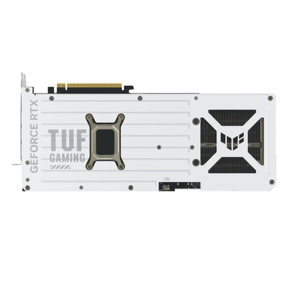 Відеокарта ASUS GeForce RTX5070 Ti 16GB TUF OC WHITE GAMING (TUF-RTX5070TI-O16G-WHITE-GAMING) | Зображення 6