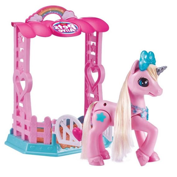 Интерактивный игровой набор Волшебный единорог в домике Pets Alive S2 9545 со светом и звуком | Зображення 8