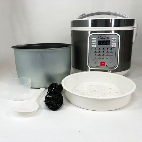 Електронні мультиварки рисоварки Suntera AS-1020 / Багатофункціональна YR-254 мультиварка якісна | Зображення 1