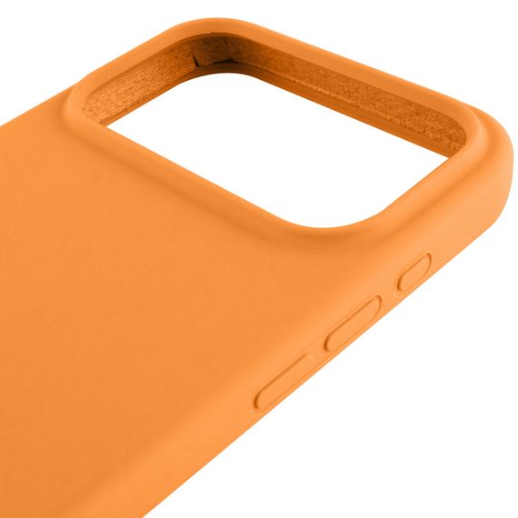 Чохол Silk Full Protective (AA) NO LOGO для Apple iPhone 17 Pro / 18 Pro (6.3") Помаранчевий / Orange | Зображення 2
