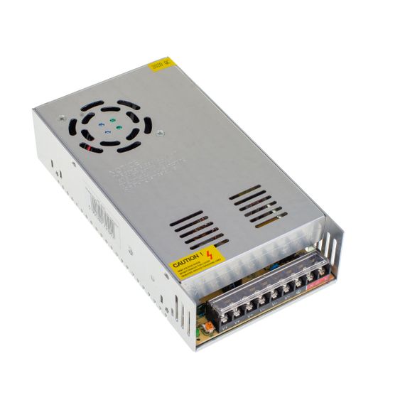 Блок питания светодиодный 12,5A DR-300W IP20 AC 170-264V DC 24V 12,5A