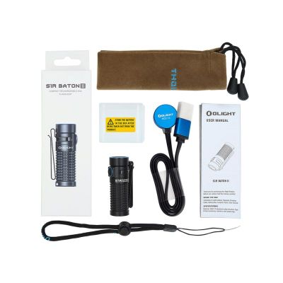 Фонарь Olight S1R Baton II Black (0.0000.0126) | Зображення 4