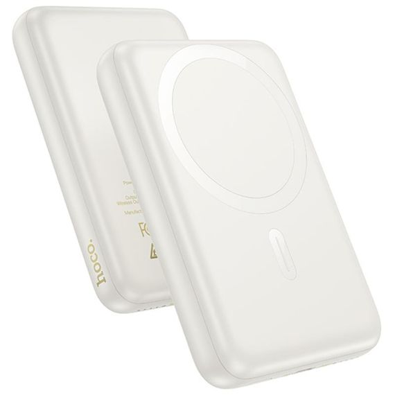 Портативний ЗП Power Bank Hoco J141 Grace PD20W з БЗП 10000 mAh Milky White