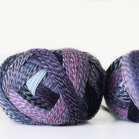 Шкарпеткова пряжа Schoppel Zauberball Crazy, 1699