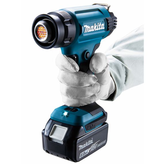 Фен технічний акумуляторний Makita DHG181ZK (150-550 °C, 120-200 л/хв, LXT, без акумуляторів та зарядного пристрою) | Зображення 4