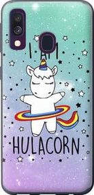 Чохол для Samsung Galaxy A40 2019 A405F з силікону FCh_059914