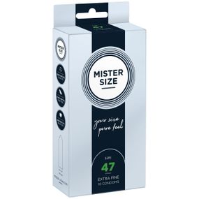 Презервативы Mister Size 47 (10 pcs)