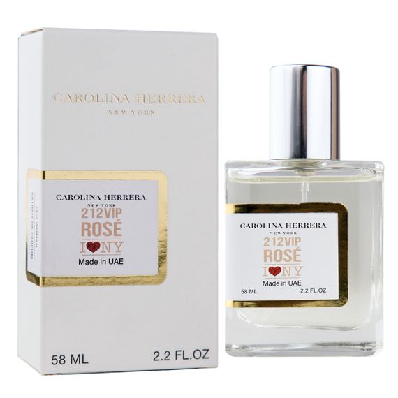 Тестер Carolina Herrera 212 VIP Rose Love 58 мл.