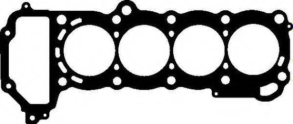 Прокладка, головка циліндра NISSAN 1.4 16V CR14DE 05- (вир-во Elring) ELRING 306340 на NISSAN MARCH III (K12)