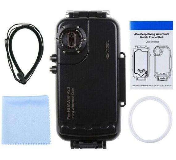 Подводный бокс Haweel HWL-2520B для Huawei P20 - Black | Зображення 6